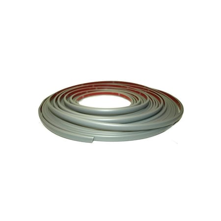 Protekto Trim 3/8in TAPE ON DOOR EDGE SILVER 50' KIT. 39-511-12